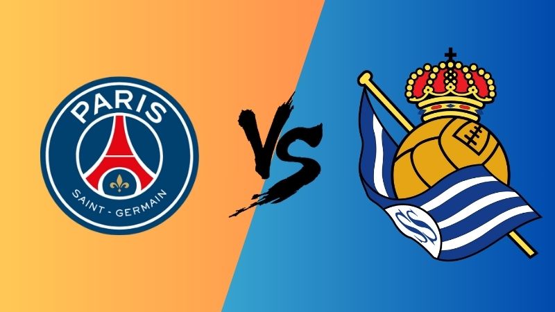 Dự đoán trận PSG vs Real Sociedad