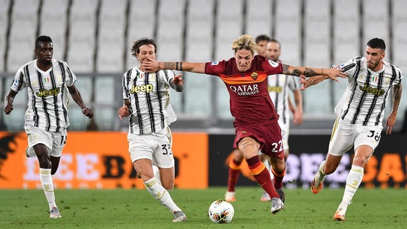 Soi kèo AS Roma vs Juventus, Serie A 2024